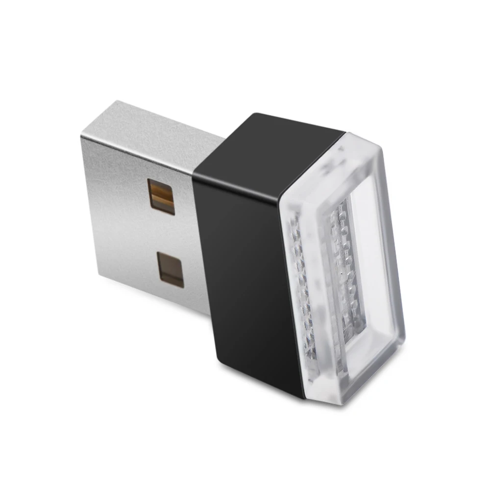 Автомобильные светодиодсветодиодный атмосферные лампы с USB декоративная лампа