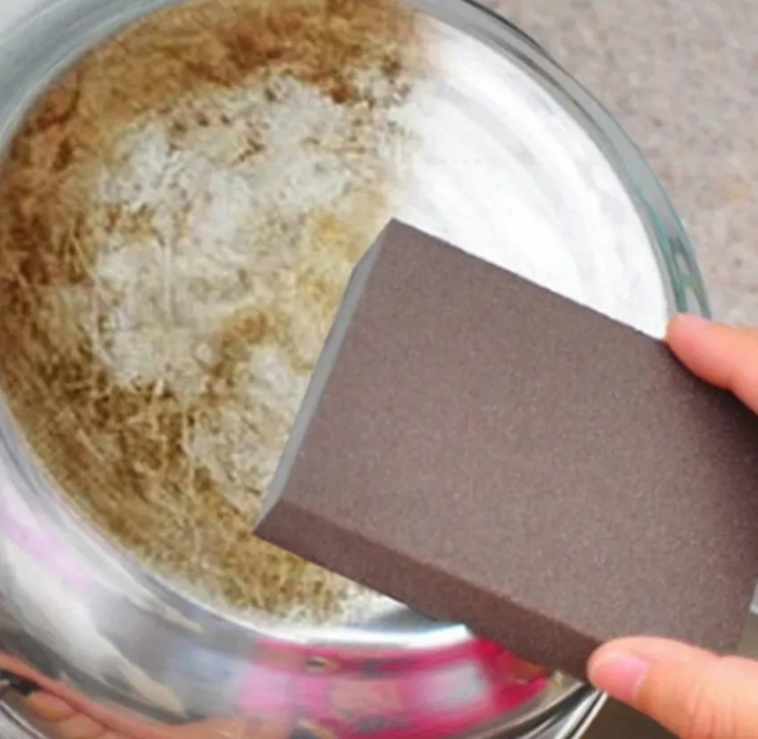 Новинка губка для мытья кухни инструмент очистки горячий | Дом и сад