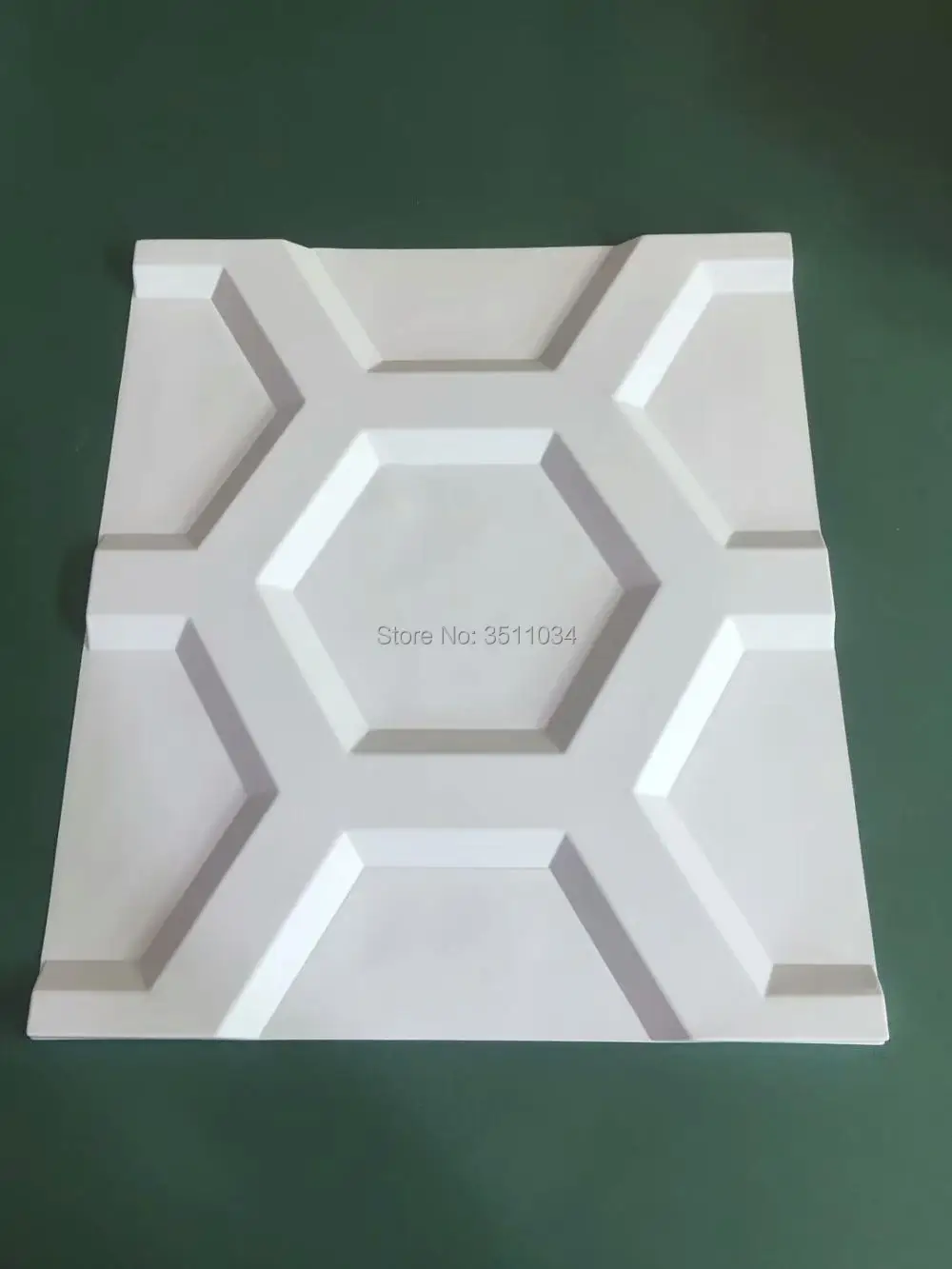 2018 Новое поступление 1 коробка 20 штук 50x50 см Декоративные ПВХ стеновые 3D стены