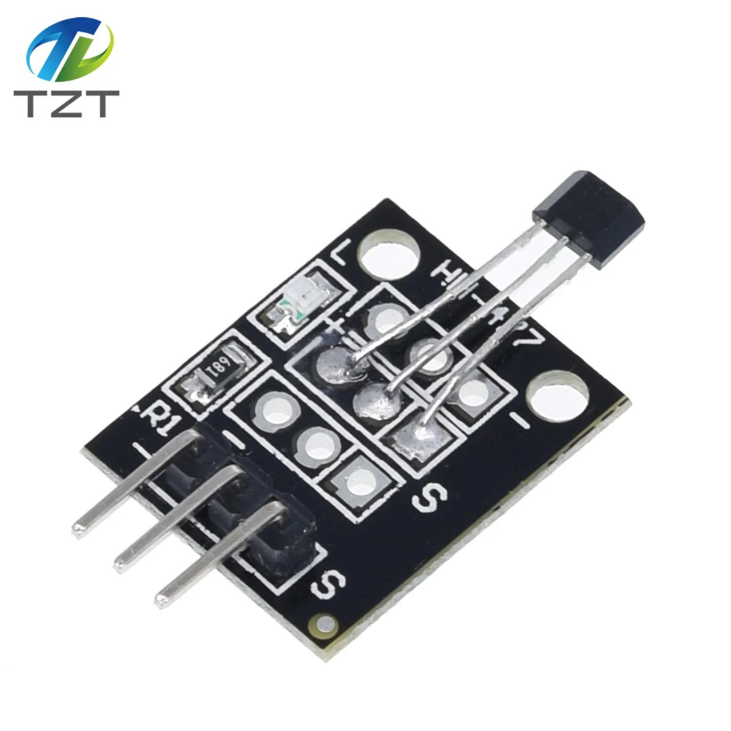 KY-003 стандартный модуль датчика тока Холла Магнитный модуль датчика для Arduino AVR Smart CarsPIC KY 003