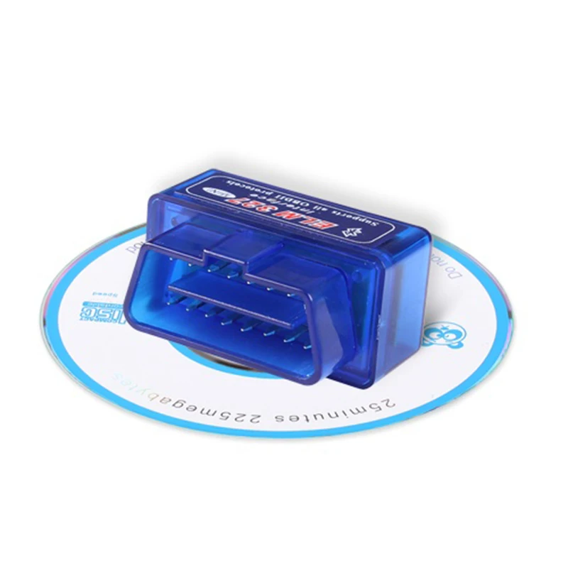 Последняя версия Супер Мини ELM 327 Bluetooth V2.1 OBD2 сканер ELM327 OBD 2 Автомобильный