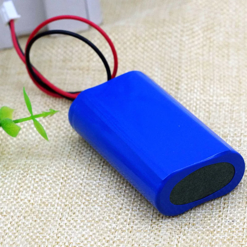 

2023 Liitokala 3.7V 18650 Lithium Battery Pack 5200mAh Fishing LED Light Bluetooth Speaker 4.2V Emergency DIY batteries+