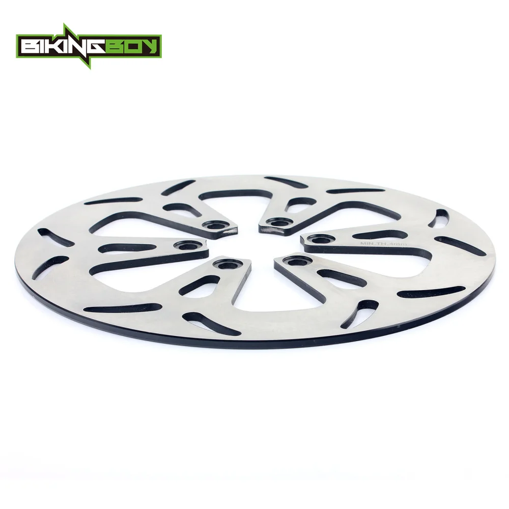 

BIKINGBOY Rear Brake Disc Disk Rotor + Pads VS 1400 Intruder GL GLP 04 03 02 01 00 99 98 97 96 95 94 93 92 91 90 89 88 87 Set