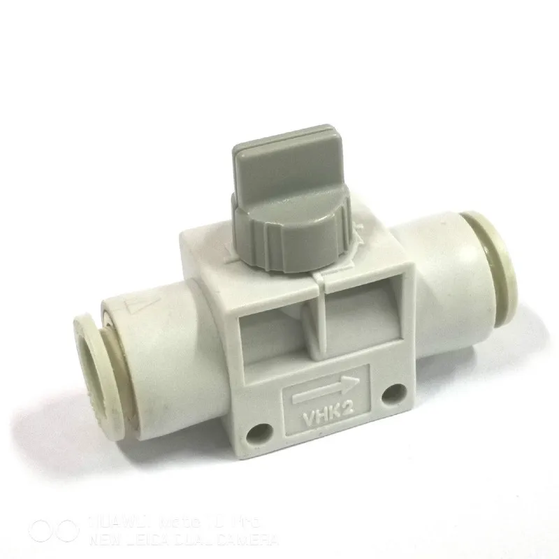 

One way manual valve VHK2-08F-08F VHK2-10F-10F VHK2-12F-12 for HVFF8/10/12