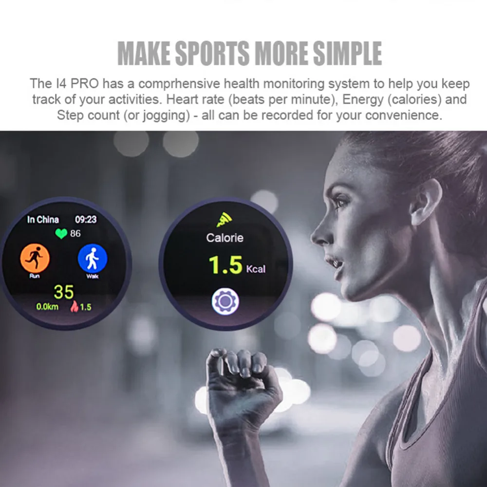 Новые I4 Pro умные часы ОЗУ 2 ГБ/ПЗУ 16 ГБ Android 5,1 3G Bluetooth часы MTK6580 двухъядерный смарт часы для Andorid/IOS