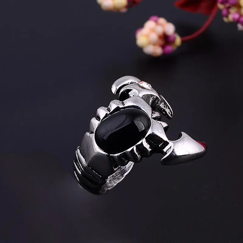 Кольца PFS Лидер продаж Для Мужчин's Титан Сталь кольцо мода скорпион изделия