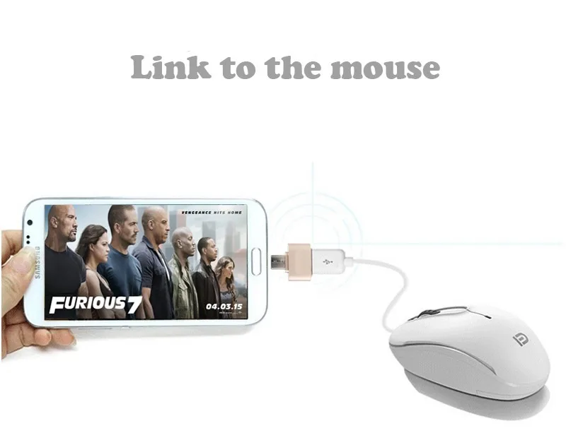 Micro USB Male to 2.0 OTG Adapter Data Converter For Android Phones Tablets | Мобильные телефоны и аксессуары