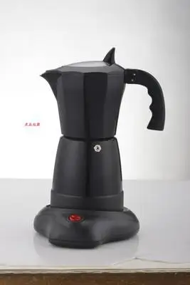 

Electric espresso mocha coffee maker/mocha coffee pot with high quality,and perfect gift for everyone