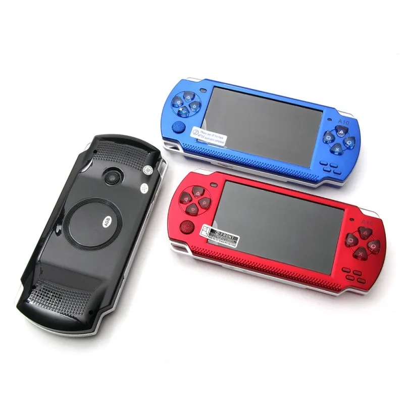 Игровая консоль 32 бит 4 3 дюйма 8 ГБ камера 100 МП 1000 видов игр|32 bit|handheld game playermp5 player |