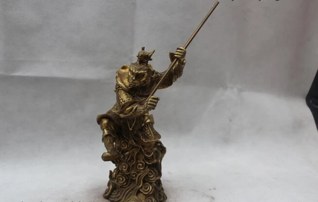 Оптовая продажа фабрики 9 &quotКитайский латунный Король обезьян знаменитый миф