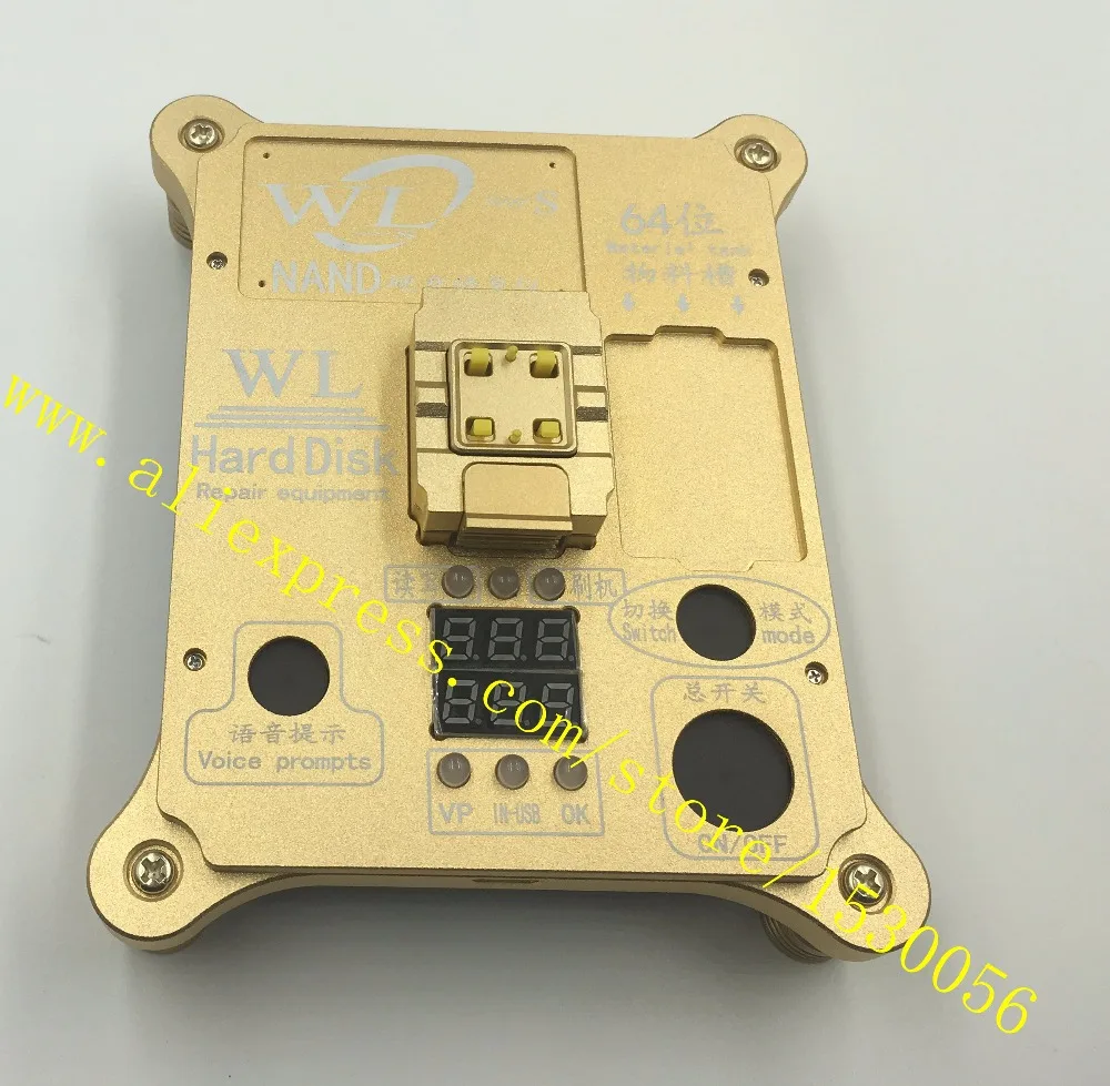 Поглащающей нагрузкой 64 бит nand программер для iPhone 6 p/6G/5S iPad air2/air/mini4/mini3/mini2 SN