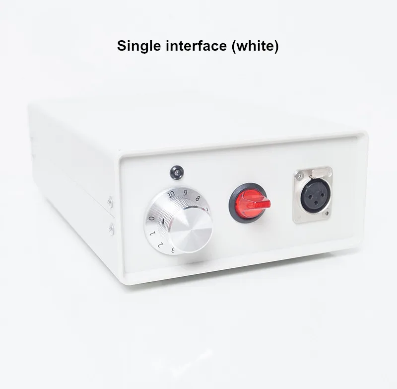 Single-White 220 В/110 В кожа электрические щипцы Creaser кожа электрический горячий Край Машина биговки только машина Y - Цвет: Single-White