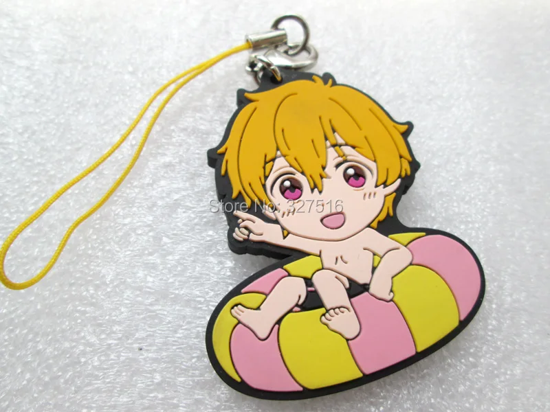 4 шт./компл. аниме бесплатно! Iwatobi плавать клуб Haruka Nanase Тачибана Макото Рин масуока