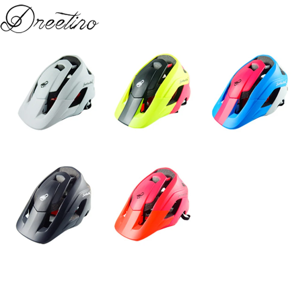 Новый велосипедный шлем 2017 ультралегкий интегрально-литой дорожный горный MTB |