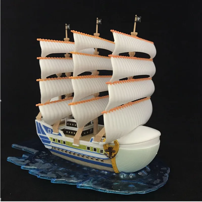 Горячая аниме one piece Going Merry тысяч Sunny& Meryl лодочный пиратский корабль фигурка ПВХ фигурка Коллекционная модель игрушки подарки