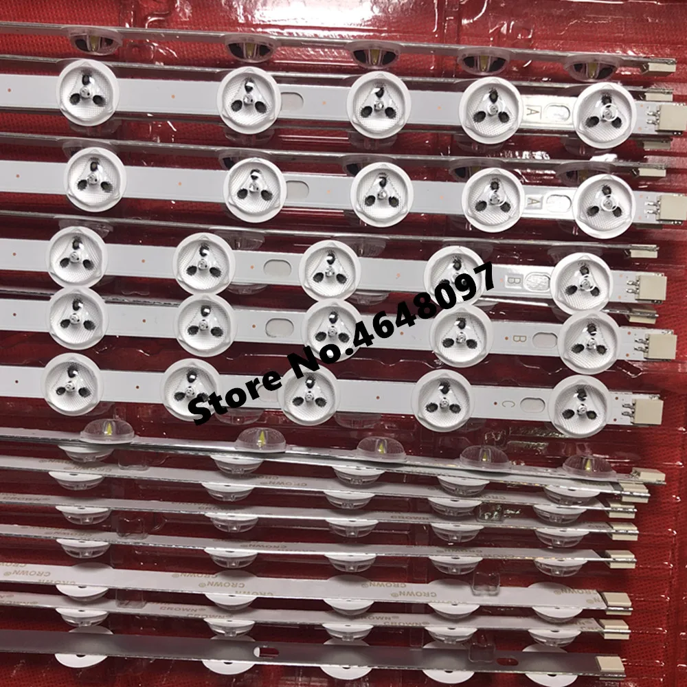 Новый светодиодный подсветка полосы типа ABC для 39PF3025D 40L1333DB VES390UNDC 01 VES400UNDC VES400UNDS 02