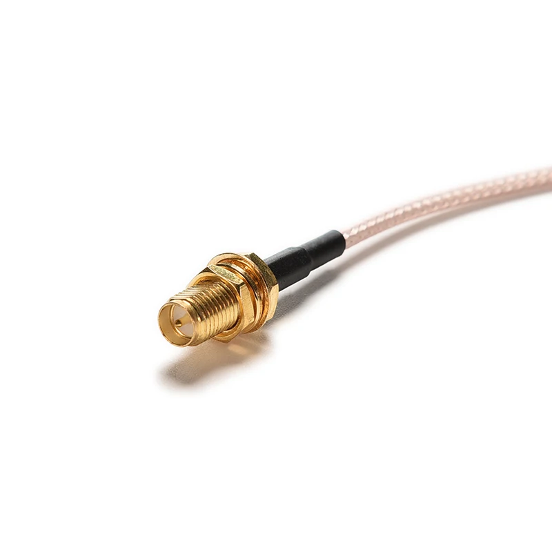 

1 шт. позолоченный 20 см RG316 SMA штекер-гнездо удлинитель перегородки RF коаксиальный кабель-адаптер