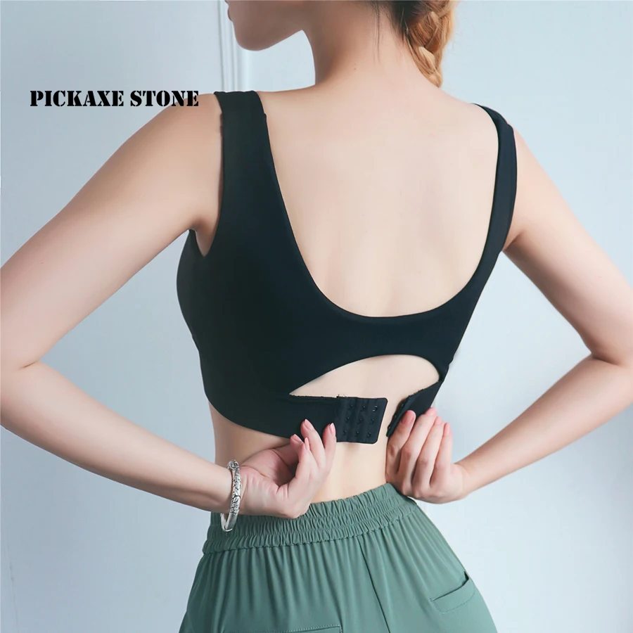 Спортивный бюстгальтер PS 3D ударопрочный Регулируемый женский спортивный для