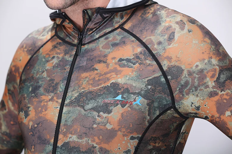 Гидрокостюм для мужчин и женщин UPF50 + костюм дайвинга из лайкры Рашгард купальник