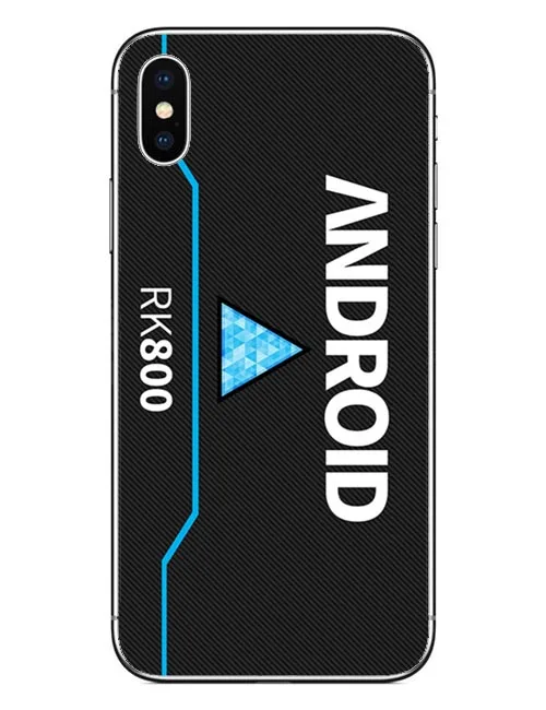 Чехол для телефона RK800 iphone X 10 Detroit Been Human твердый ПК чехол 6 6S Plus 5S SE 7 7Plus 8 8Plus |