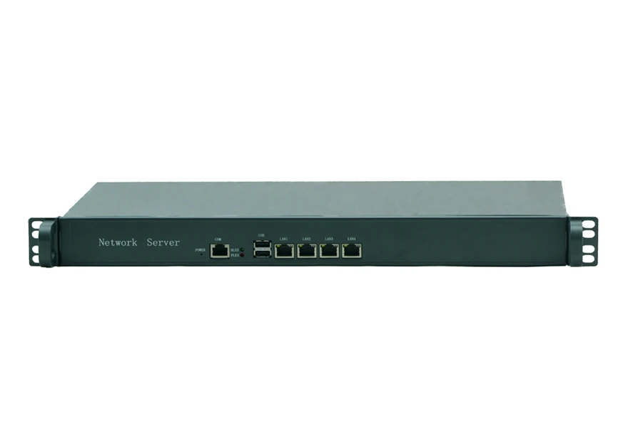 Cheap 1U Rack server J1900 4 Lan ethernet Firewall Security Appliance router Network | Компьютеры и офис