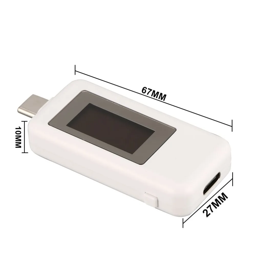 Мультифункциональная USB зарядка Детектор DC вольтметр Amp вольт ток Напряжение