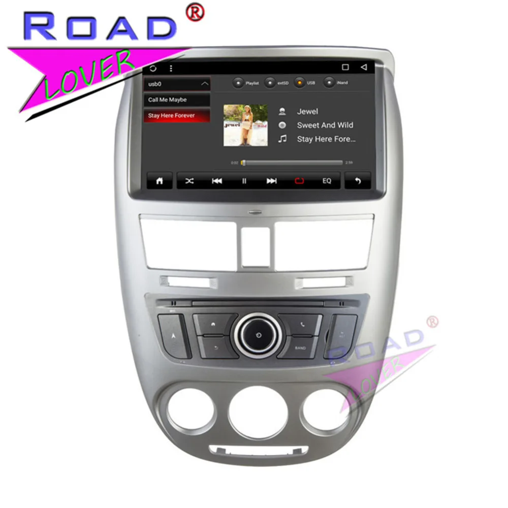 Roadlover Android 8 1 автомобильный ПК медиаплеер радио для Buick Excelle 2013 стерео GPS навигация