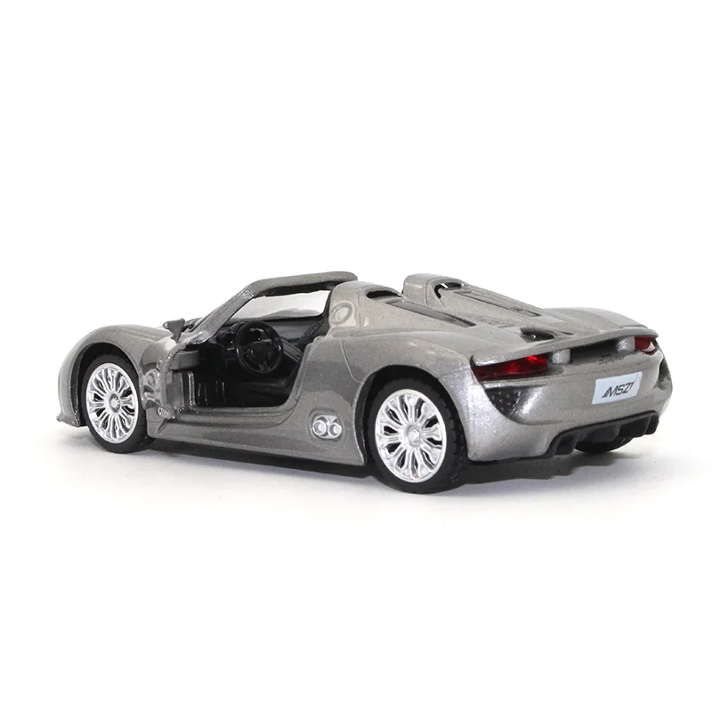 CAIPO 1:43 Porsche 918 литая под давлением модель автомобиля металлический материал