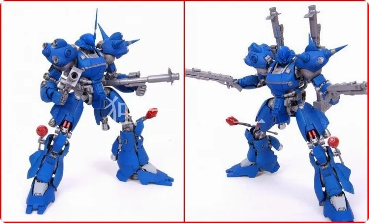 GOGO G003 Gundam Модель MG 1/100 MS-18E Кампфер мобильный костюм детские игрушки