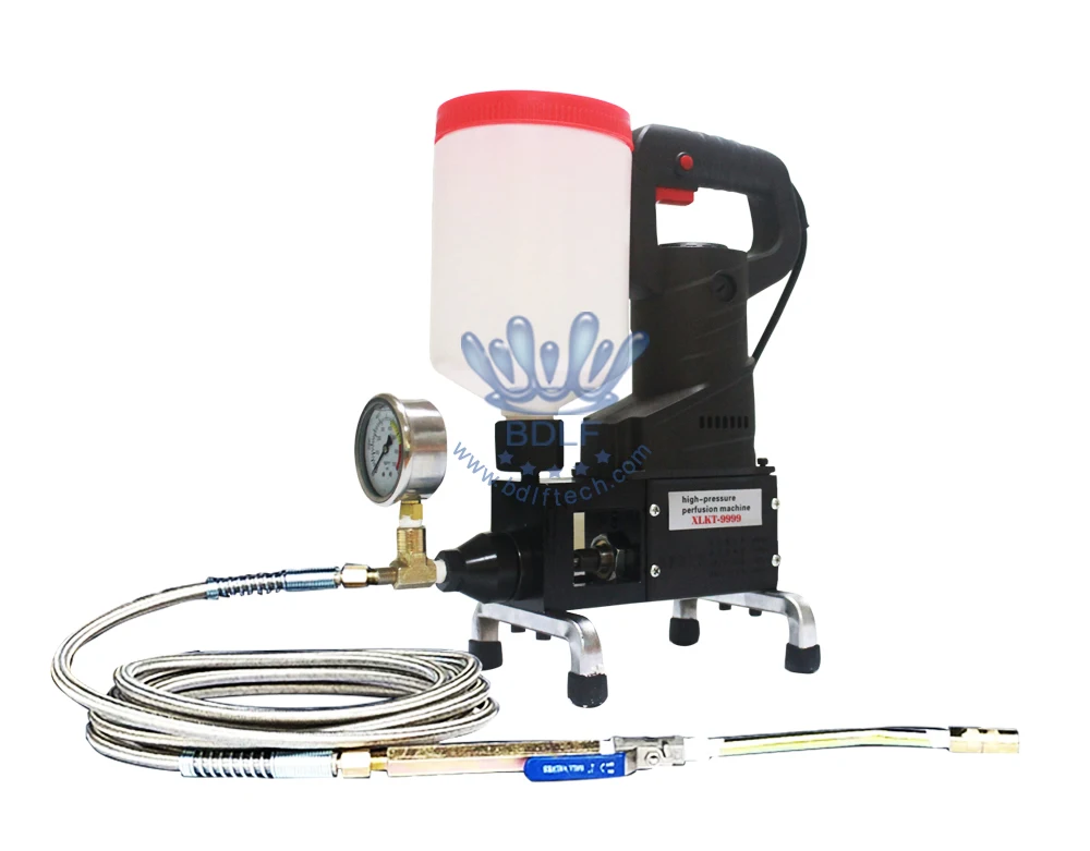 QY 9999 выдвиженческая модель смолы затирки насос/ПУ насос для заполнения трещин|pump