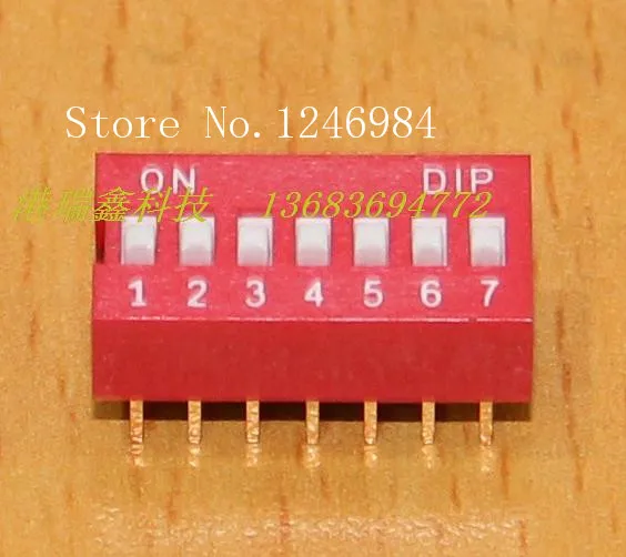 [SA] Тайвань Huanda DIP switch семь комбинаций оригинальных фотоэлементов/лот |