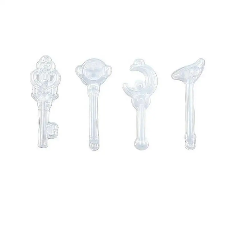 4 шт микс сладкая девочка мультфильм Волшебная палочка Палочки Силиконовые формы