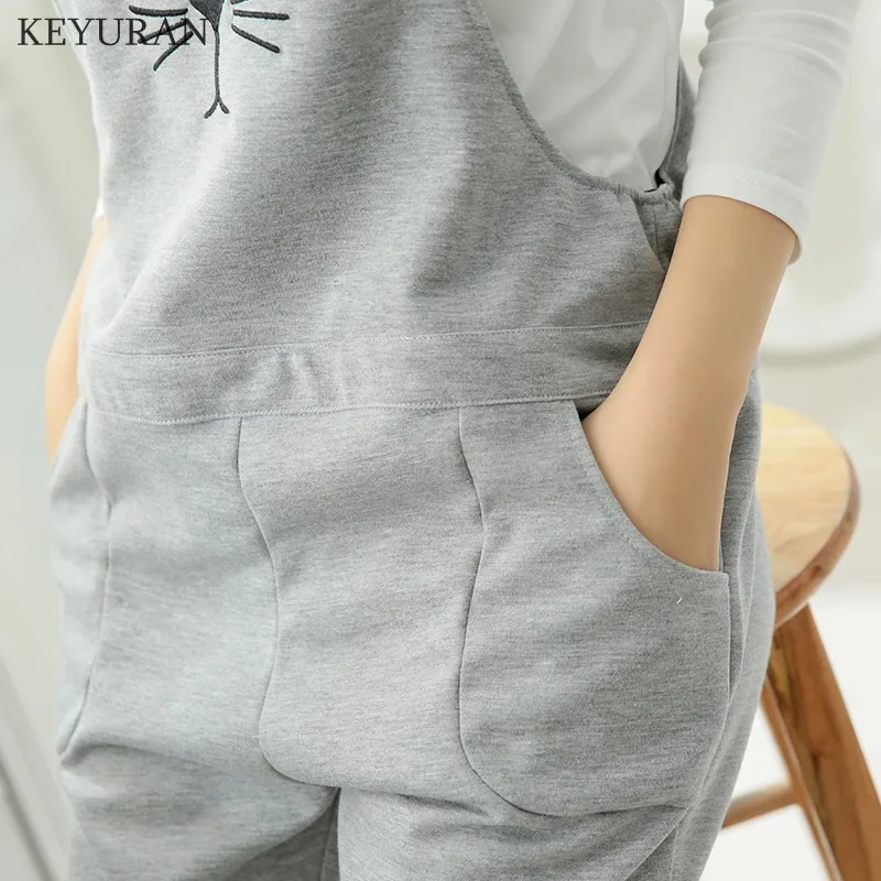 Мультфильм печати для беременных Одежда Стиль женщина чулок Spirng Осень