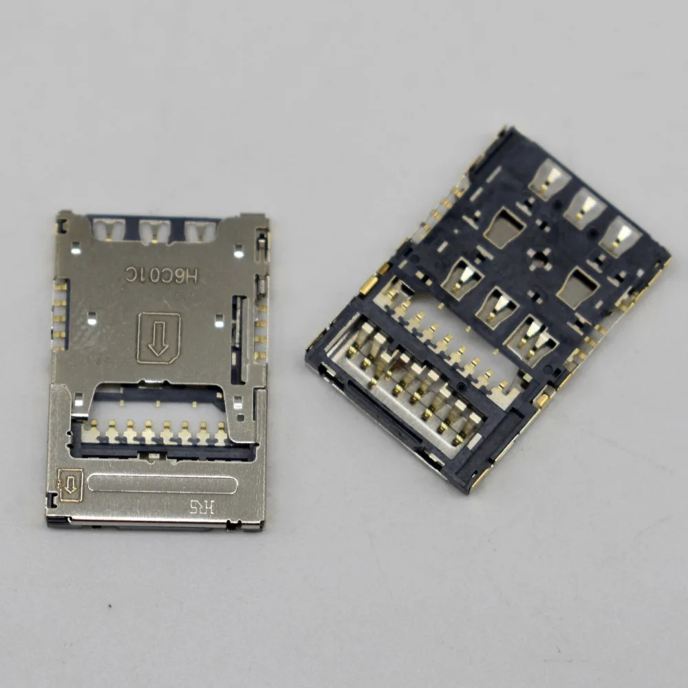 Устройство для чтения SIM карт LG K8 K350 K350N K4 M160|card reader slot|sim card socketsim memory |
