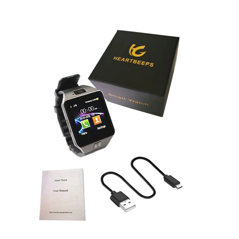 Горячая DZ09 bluetooth смарт часы для android телефон поддержка SMI/TF мужчины женщины