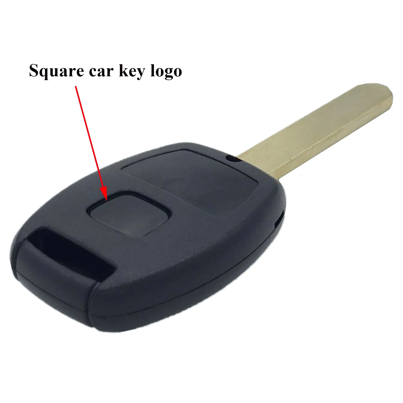 

Square shape car fob key logo for hond with
