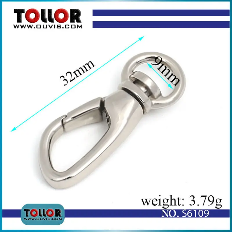 Высококачественная Поворотная сумка с пряжкой для собак металлическая застежка