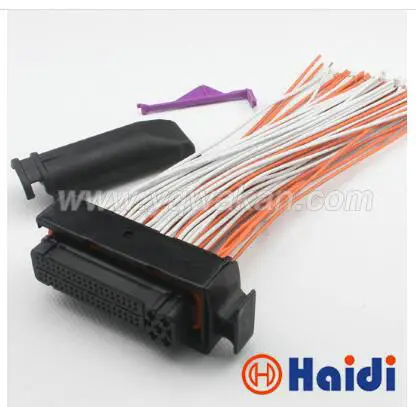Автомобильный разъем 81pin ecu 368376 1 электрический ECU 1J0906385C 1J0 906 385C бесплатная