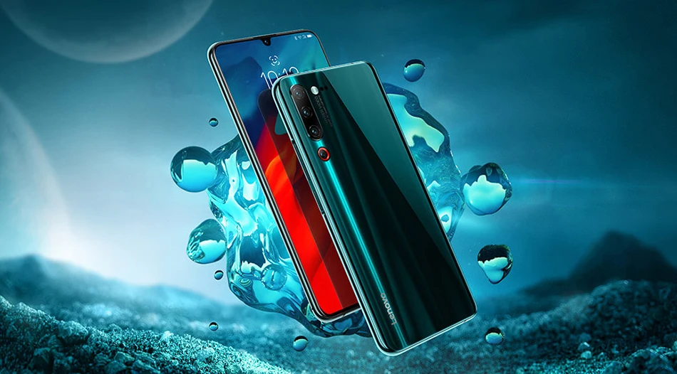 Lenovo Z6 Pro, 128 ГБ, глобальная ПЗУ, Восьмиядерный мобильный телефон Snapdragon 855, 6,39 дюйма, 48мп, четыре камеры, 4 K, Видео мобильный телефон, Android P
