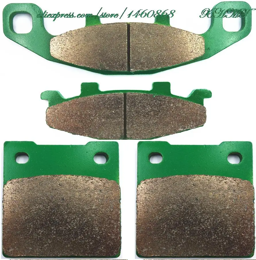 Набор тормозных колодок для Suzuki 250 Bandit 1990 & Up/ Across Gs500 Gs 500 E K L M 1989 1991 1992 1993|brake pad set|gs