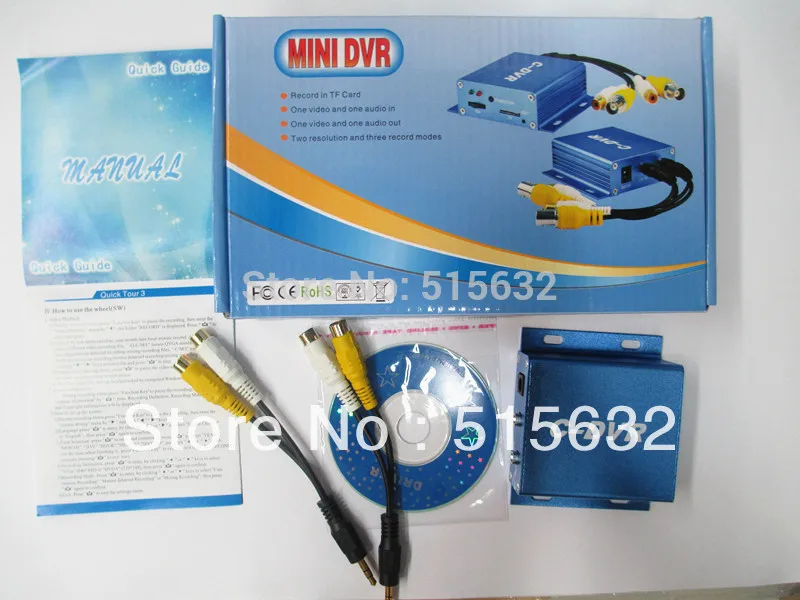 Адаптер для камеры видеонаблюдения мини видеорегистратор с функцией записи