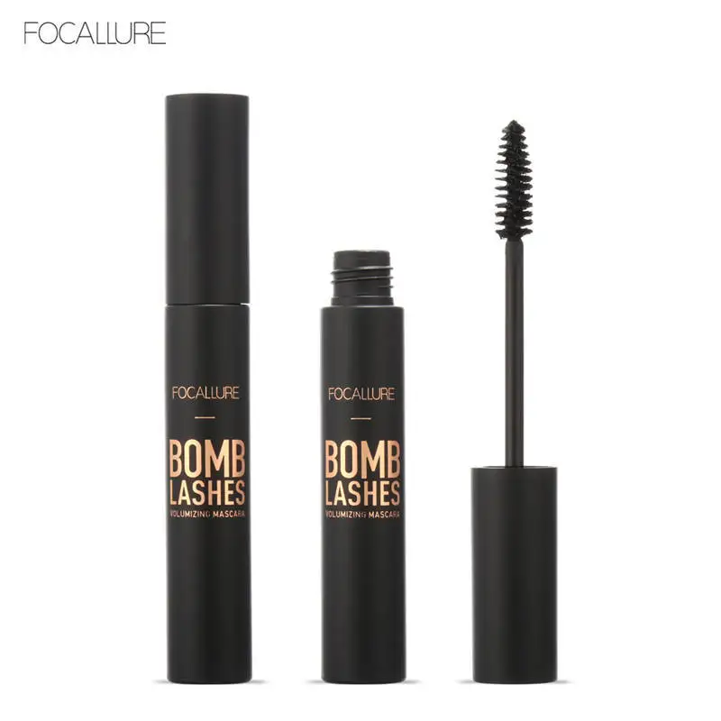 FOCALLURE профессиональная тушь водостойкая Rimel 3d для ресниц удлинение черные