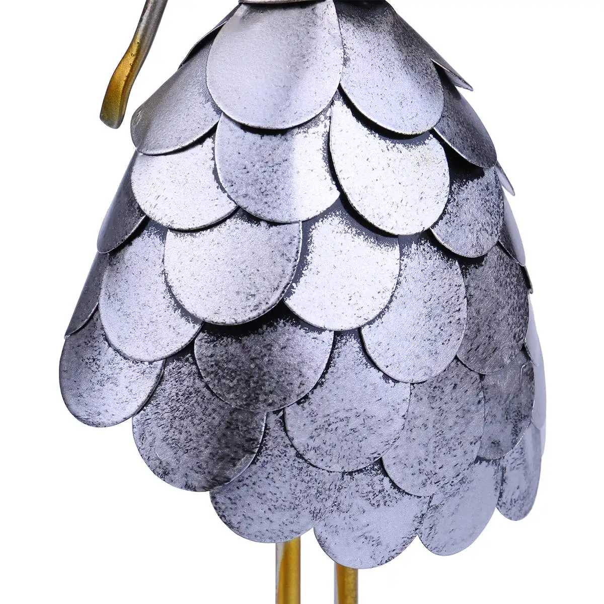 Tooarts ручная работа металлическая скульптура Декор для дома ручной работы
