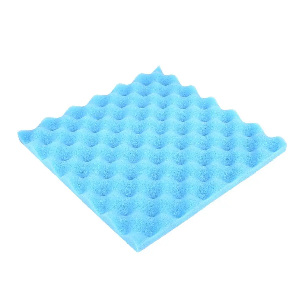 blue 30*30 см пенополиуретановая наклейка Звукопоглощающая плитка Звукоизоляционная плитка для студии классная офисная Клубная Звукопоглощающая - Цвет: blue