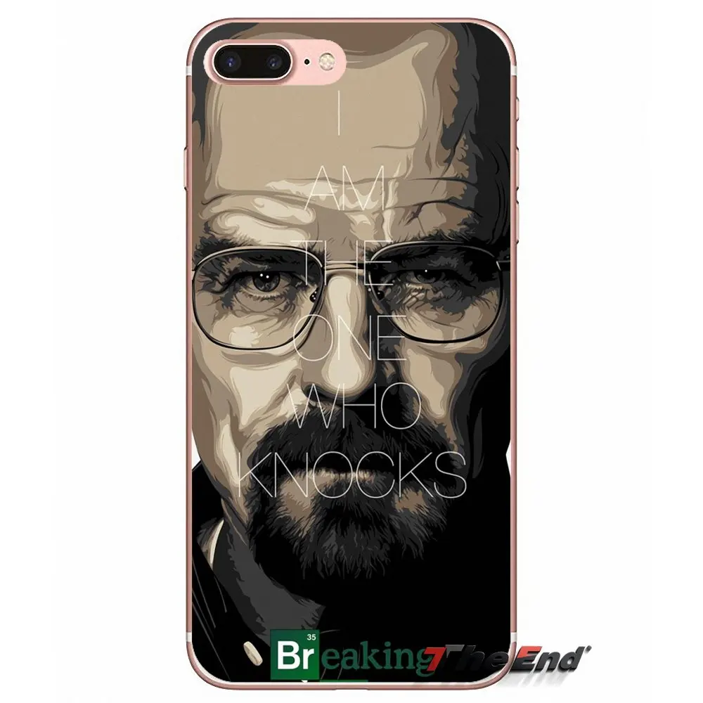 For iPhone X 4 4S 5 5S 5C SE 6 6S 7 8 Plus Samsung Galaxy J1 J3 J5 J7 A3 A5 2016 2017 Breaking Bad Let's Cook Silicone TPU Case |