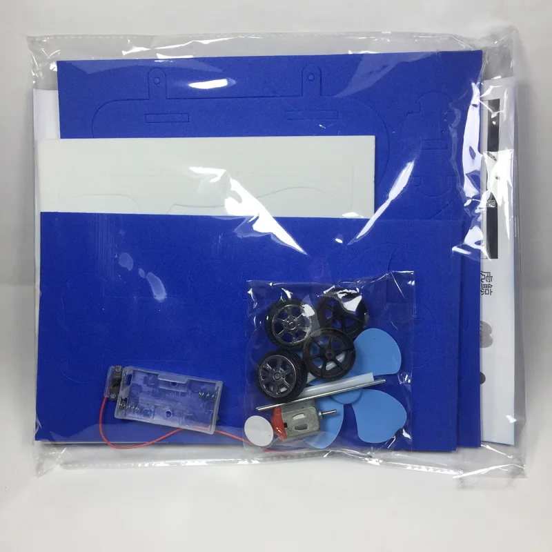 DIY робот-Кит-убийца набор моделей EVA автомобильная лодка дети физическая наука