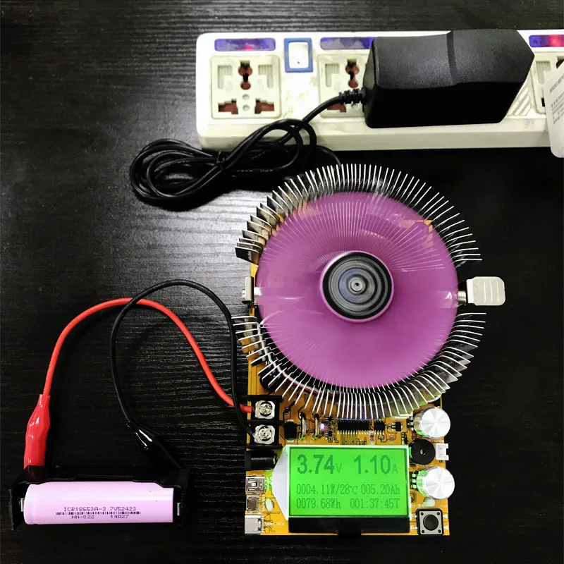 Интеллектуальный USB-тестер мощности с регулируемым постоянным током и