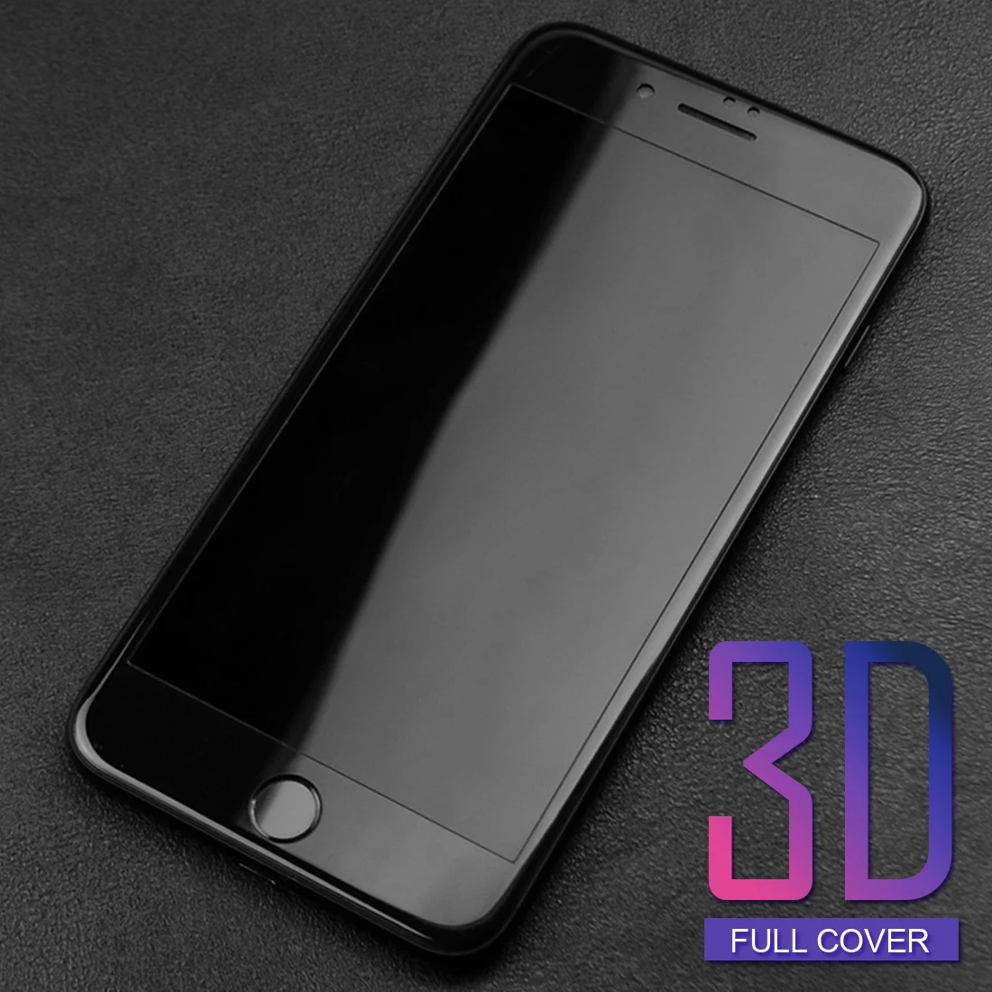 Для iPhone6 6s 6plus 6splus 7 7plus 3D Arc Edge полное покрытие из углеродного волокна закаленное
