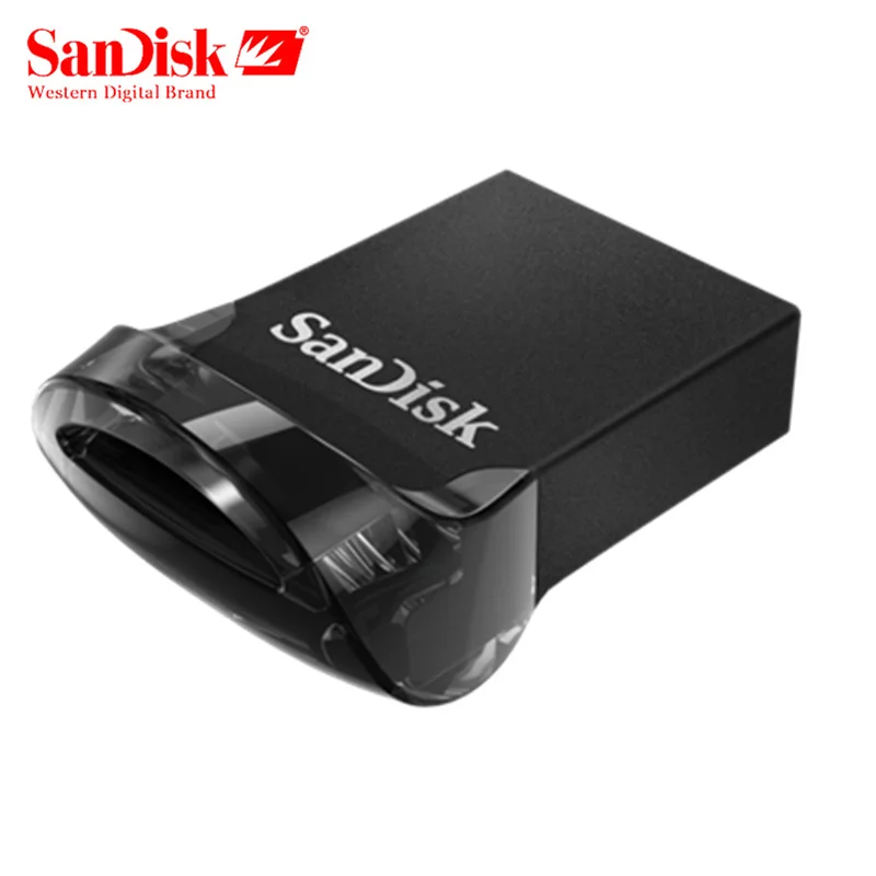 Двойной Флеш-накопитель SanDisk CZ430 USB флэш-накопитель 16 ГБ 32 ГБ 64 Гб 128 ГБ мини флэш-накопитель 64 ГБ USB 3,1 до 130 МБ/с. флэш-диск флэш-накопитель