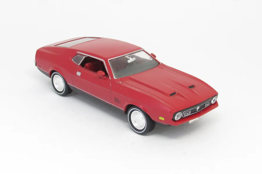 UH 1:43 Ford Mustang Mach 1 бутик сплава автомобиля игрушечные лошадки для детей модель детской игрушки подарок